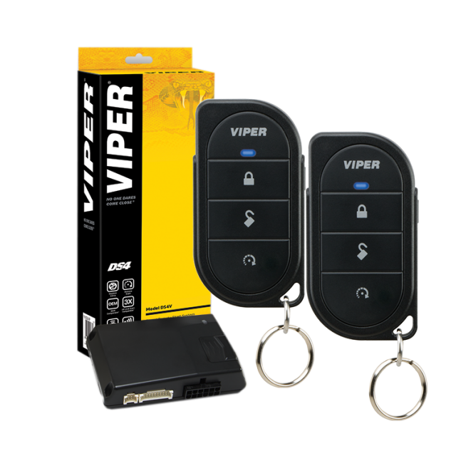 Viper DS4 D9146V 1-Way Premium Security Remote Start System